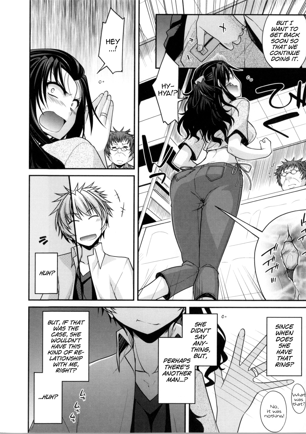 Hentai Manga Comic-Yamato Nadeshiko Breast Changes-Chapter 0-1, 4-9-73